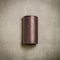 Luxury Lighting Asavva 13in. High Starburst Ceramic Outdoor Wall Light, Antique Copper Finish 411-36 ACop u/d-7-17 - alternate 2